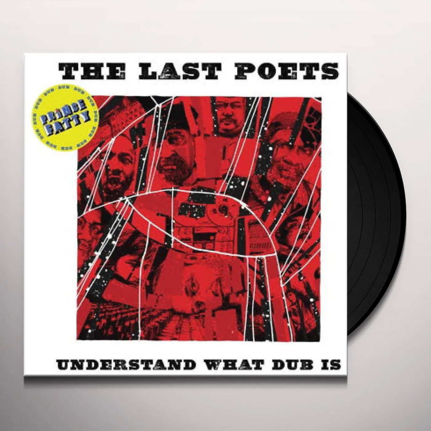 Last Poets UNDERSTAND WHAT DUB IS Vinyl Record