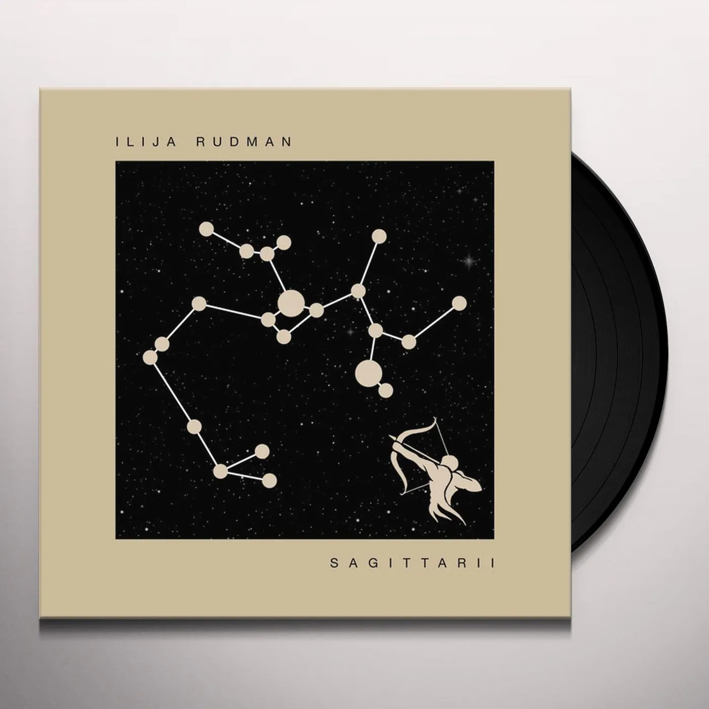 Ilija Rudman Sagittarii Vinyl Record
