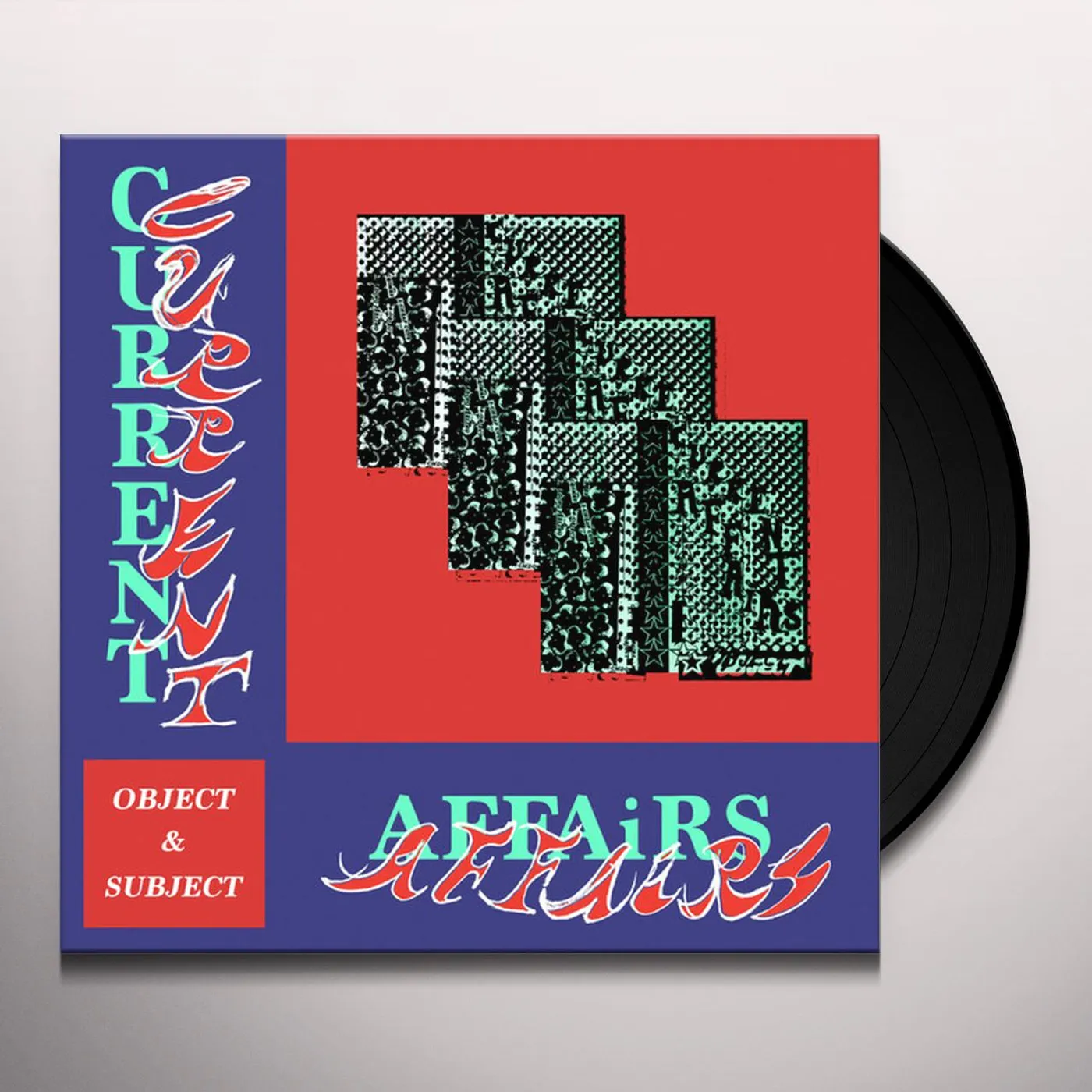 Current Affairs OBJECT & SUBJECT (BLACK GRAPE VINYL/DL CARD) Vinyl Record