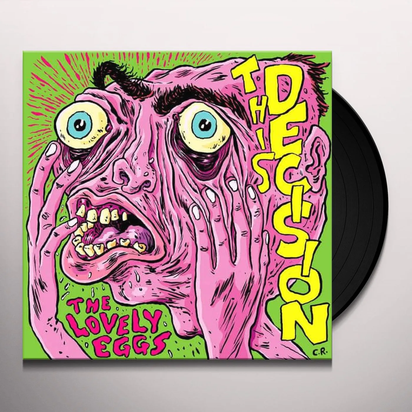 The Lovely Eggs THIS DECISION Vinyl Record