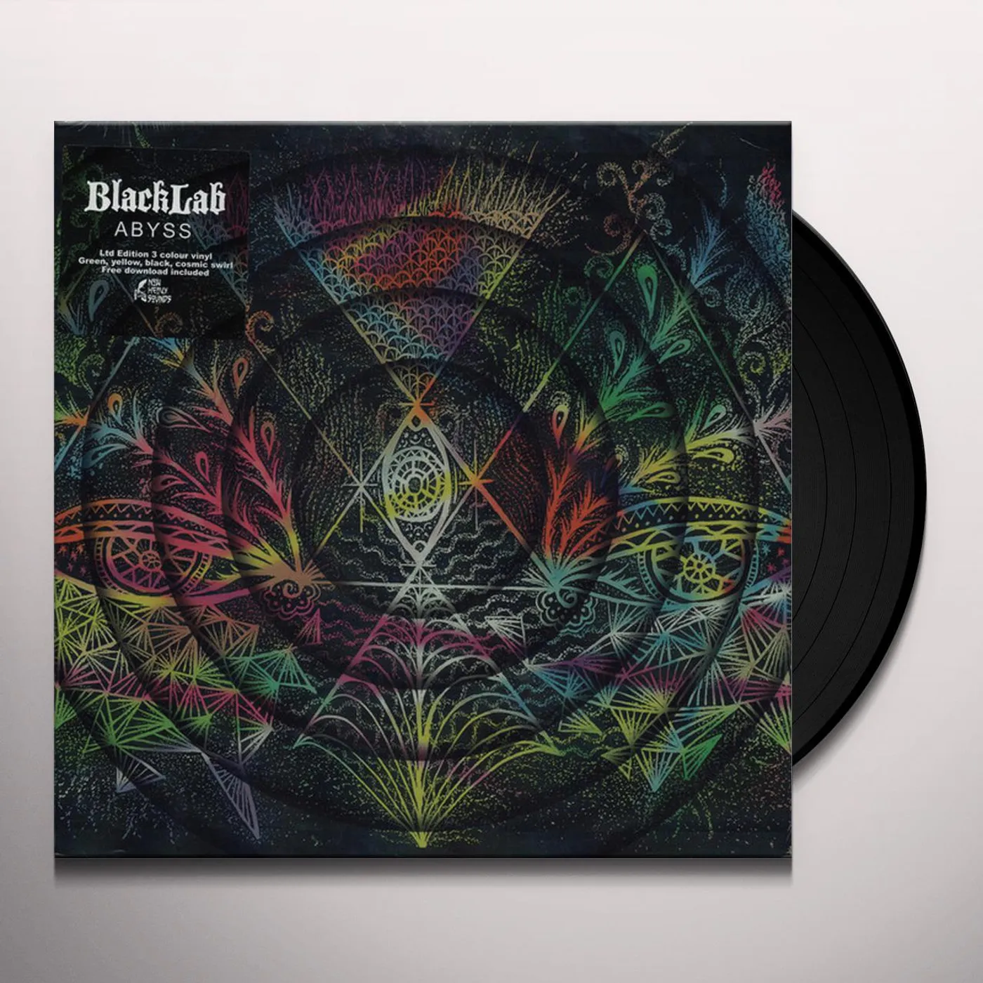 Blacklab ABYSS (COLOR VINYL) Vinyl Record