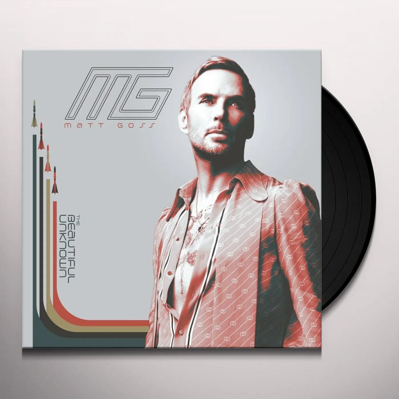 Matt Goss BEAUTIFUL UNKNOWN Vinyl Record