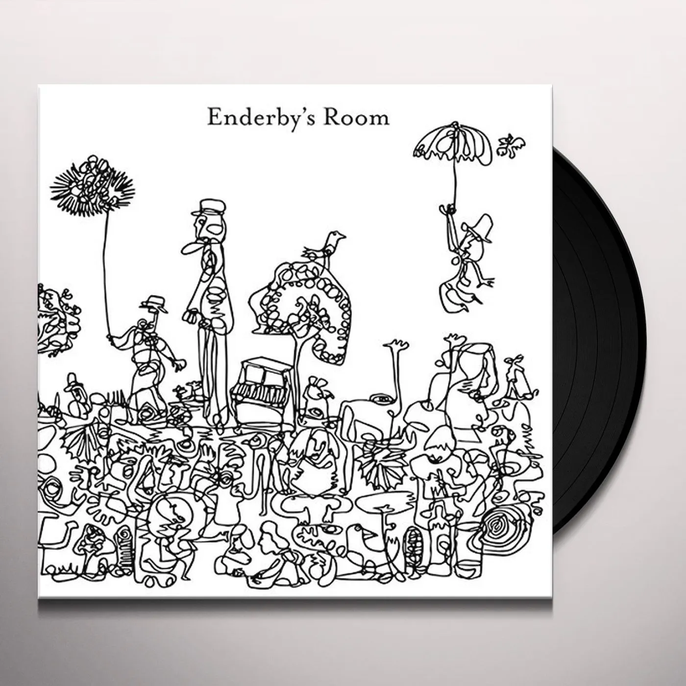 Enderby's Room Vinyl Record