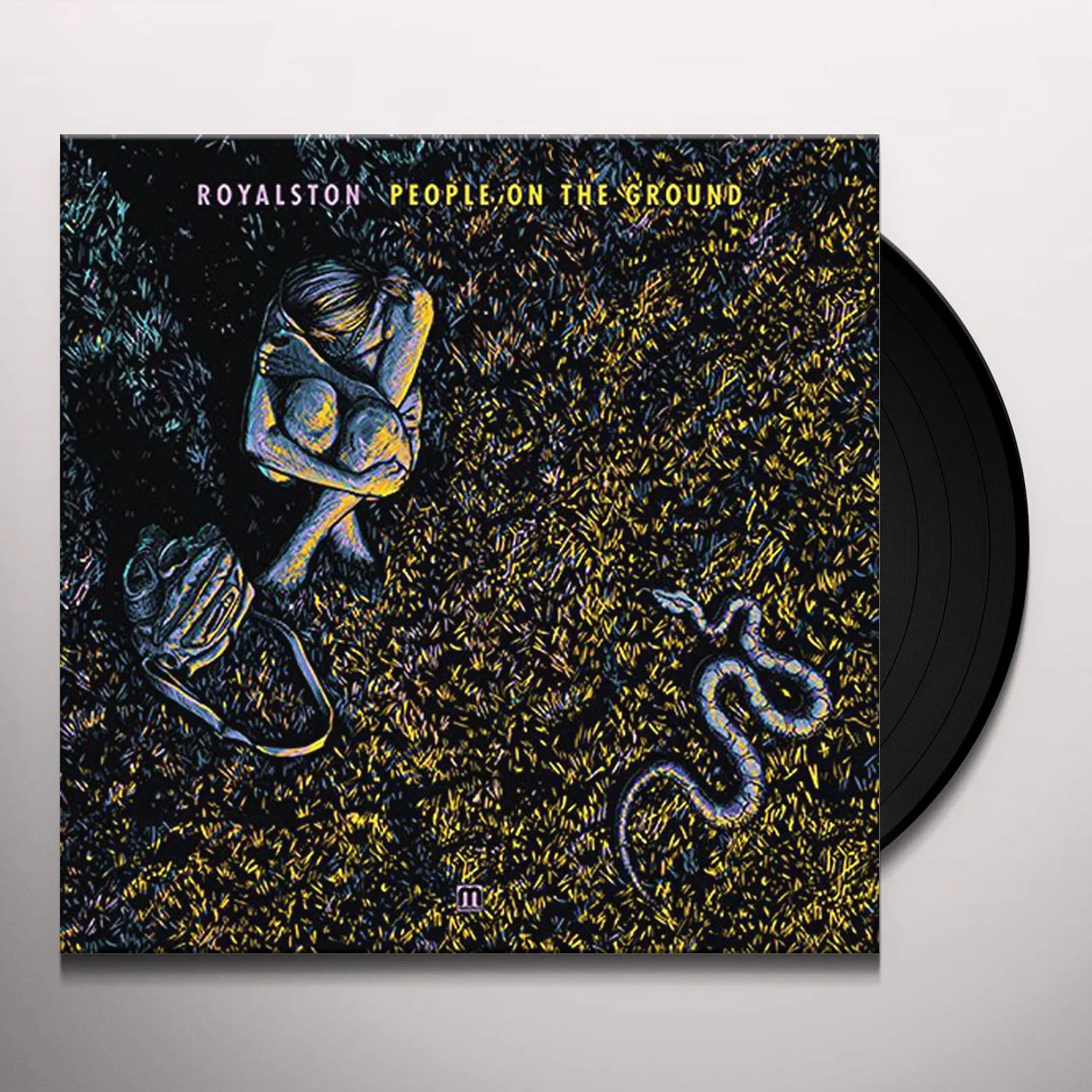 Royalston People On The Ground Vinyl Record