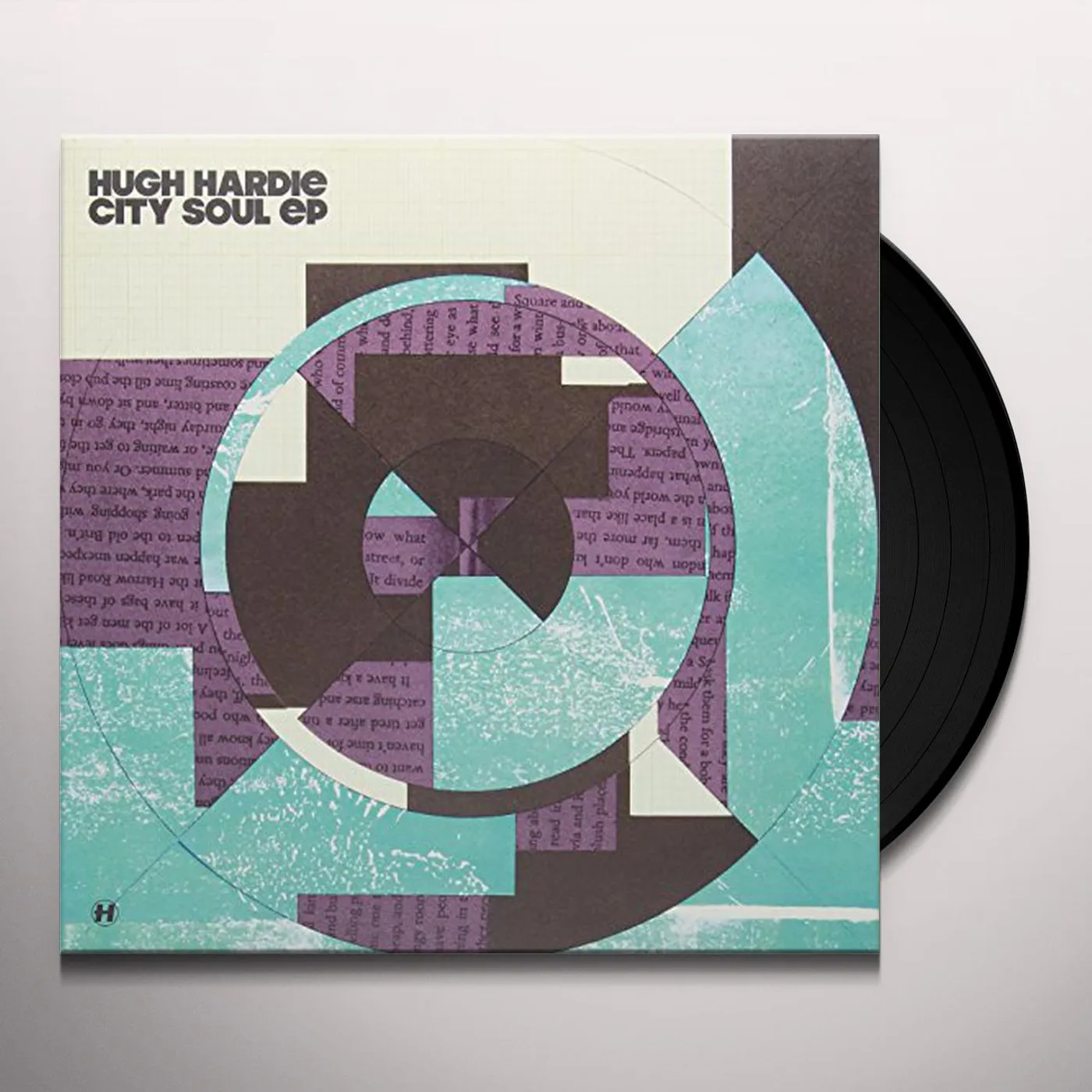Hugh Hardie City Soul Vinyl Record