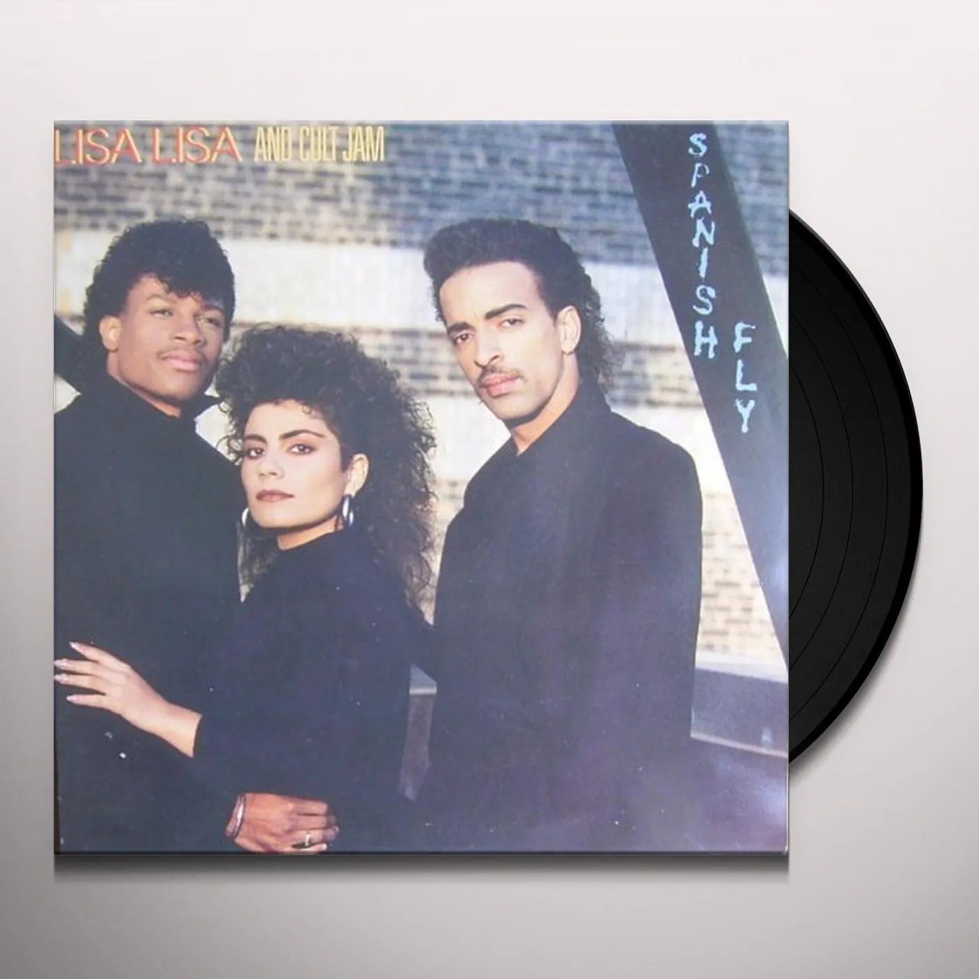 Lisa Lisa & Cult Jam Spanish Fly Vinyl Record