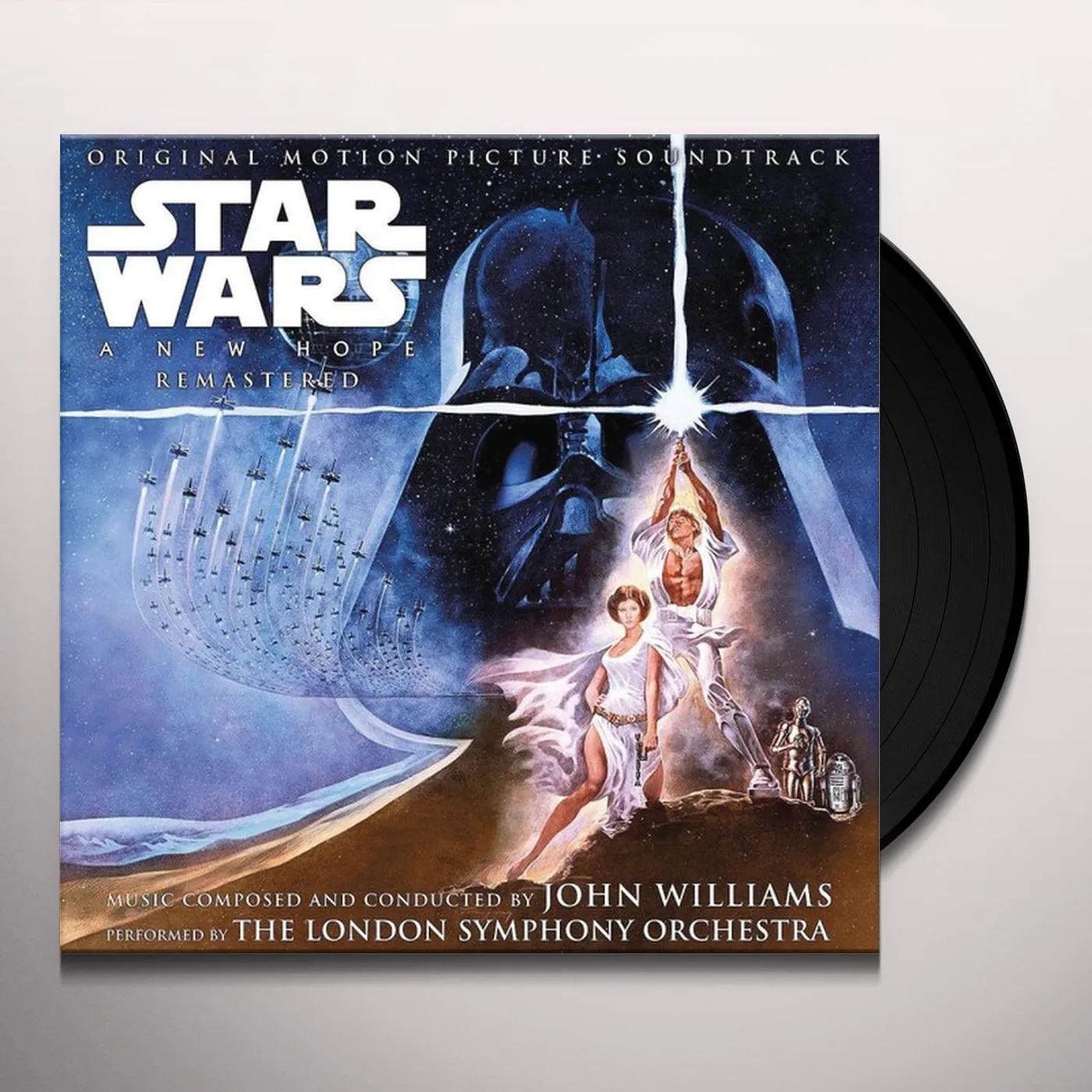 Unknown STAR WARS EPISODE IV A NEW HOPE Original Soundtrack (2LP) Vinyl Record