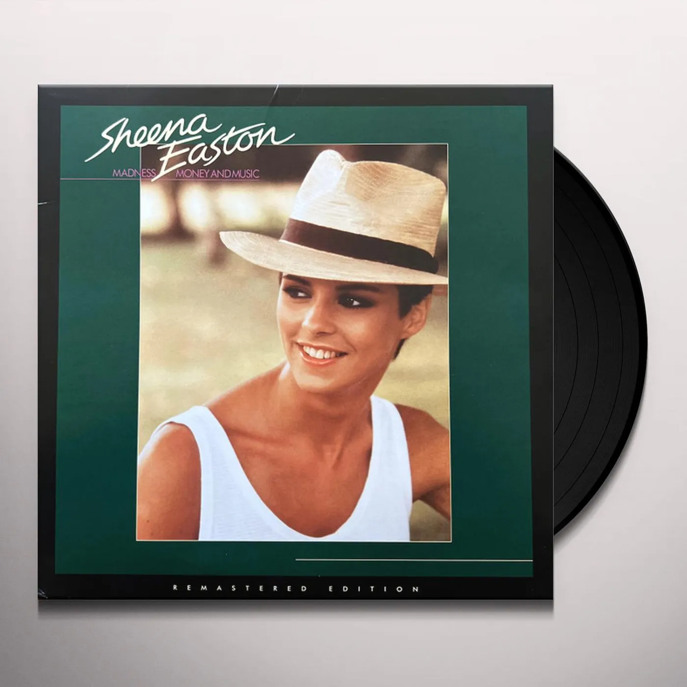 Sheena Easton MADNESS, MONEY & MUSIC (GREEN VINYL) Vinyl Record