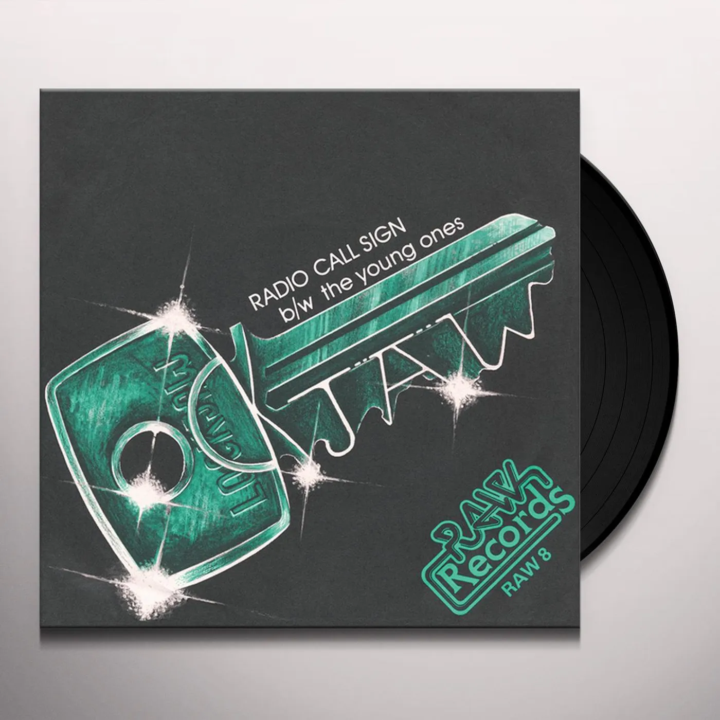 Lockjaw RADIO CALL SIGN Vinyl Record