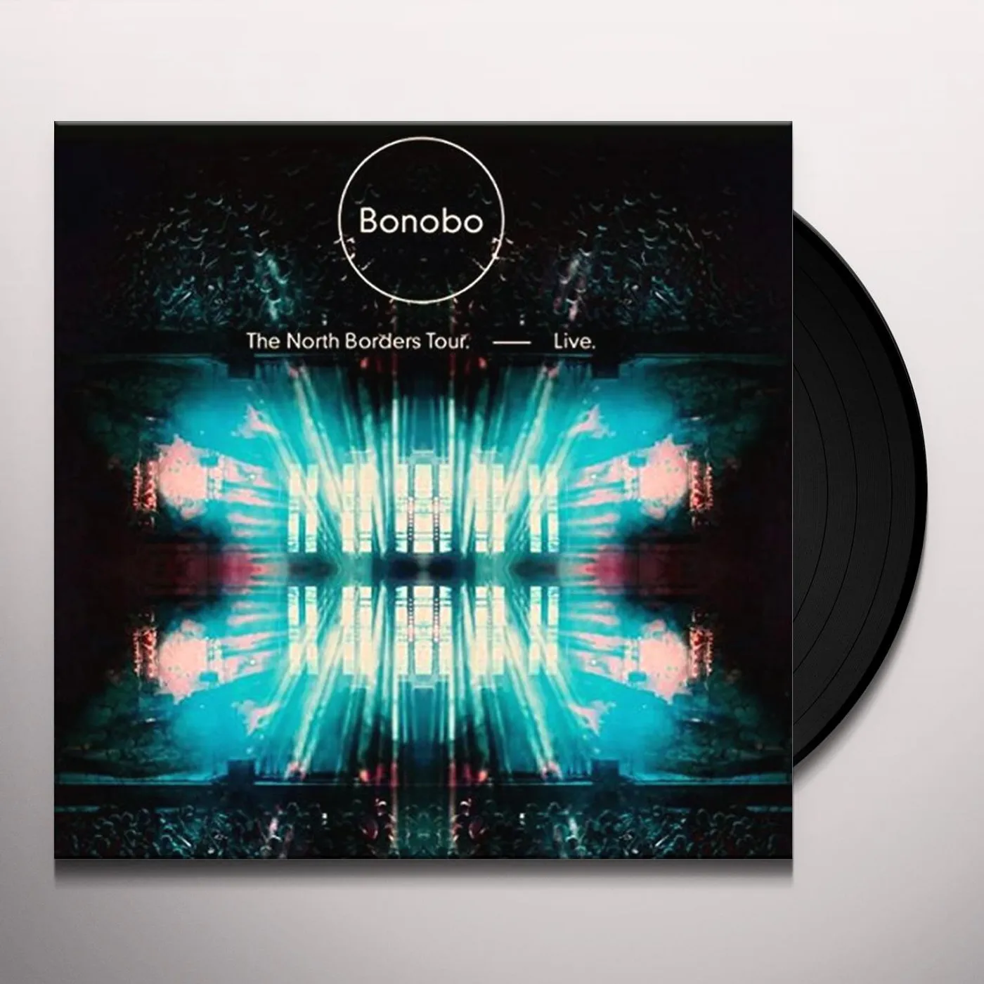 Bonobo NORTH BORDERS TOUR: LIVE Vinyl Record
