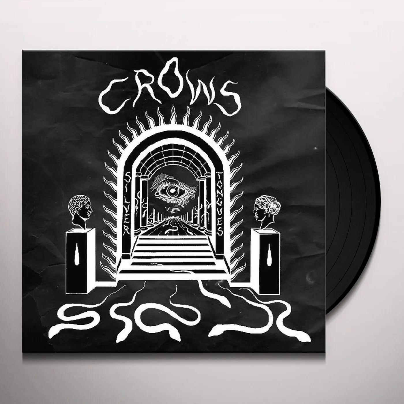 Crows Silver Tongues Vinyl Record