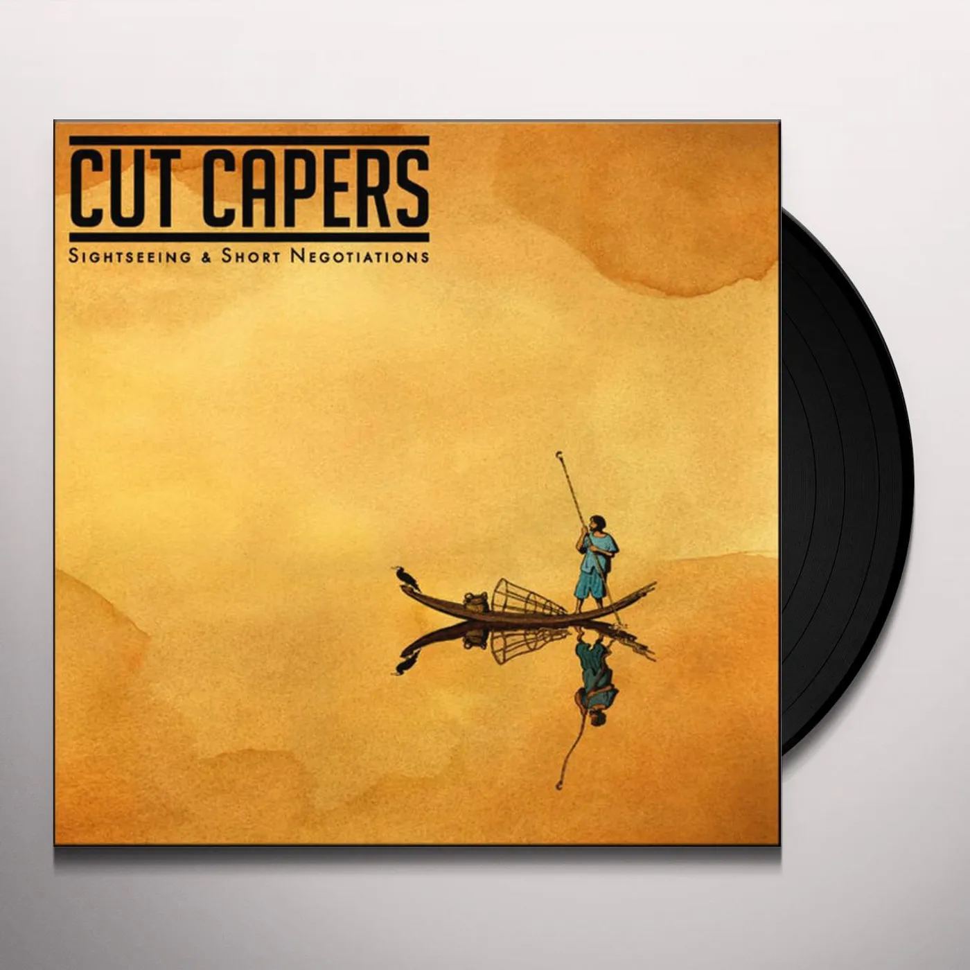 Cut Capers SIGHTSEEING & SHORT NEGOTIATIONS Vinyl Record