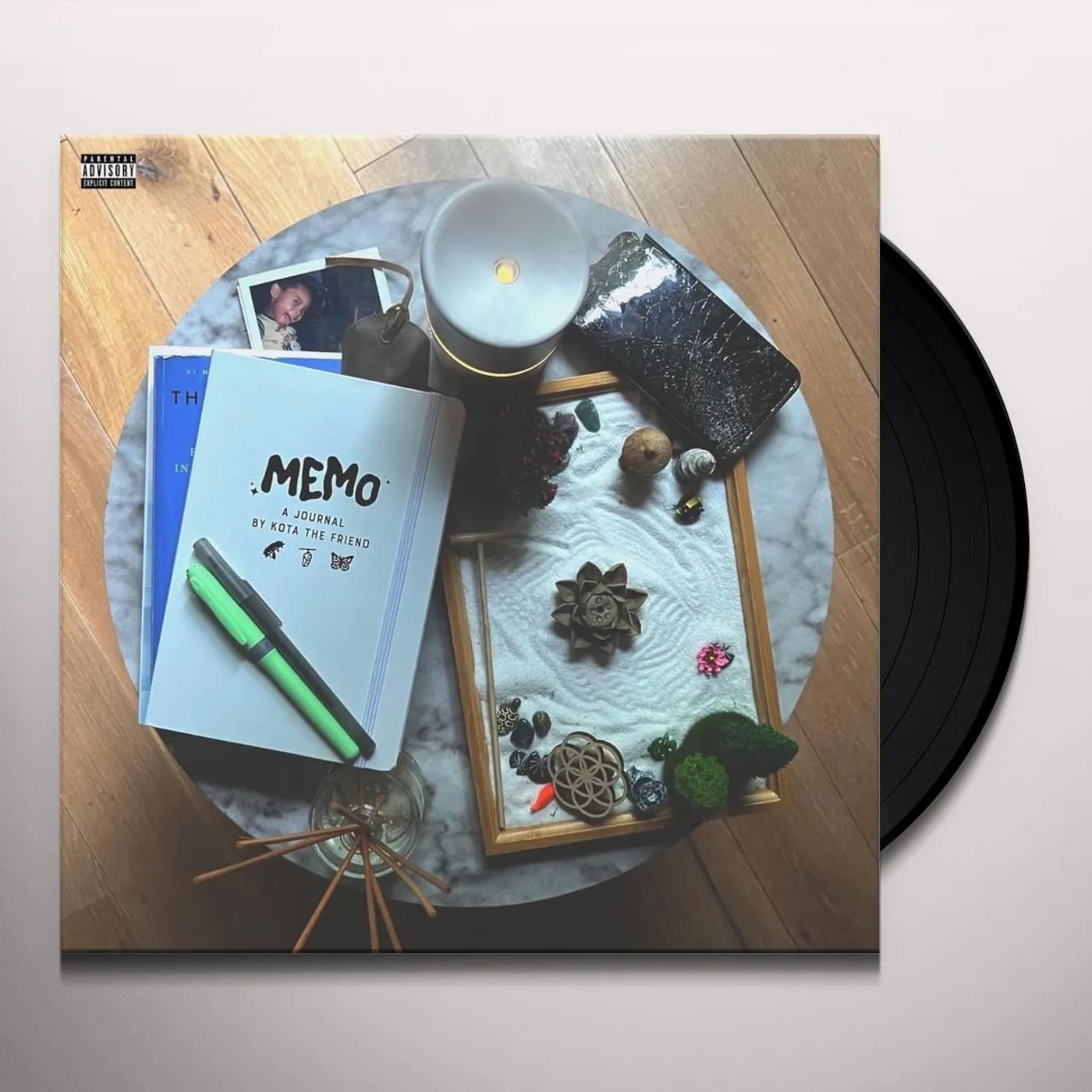 Kota the Friend Memo Vinyl Record