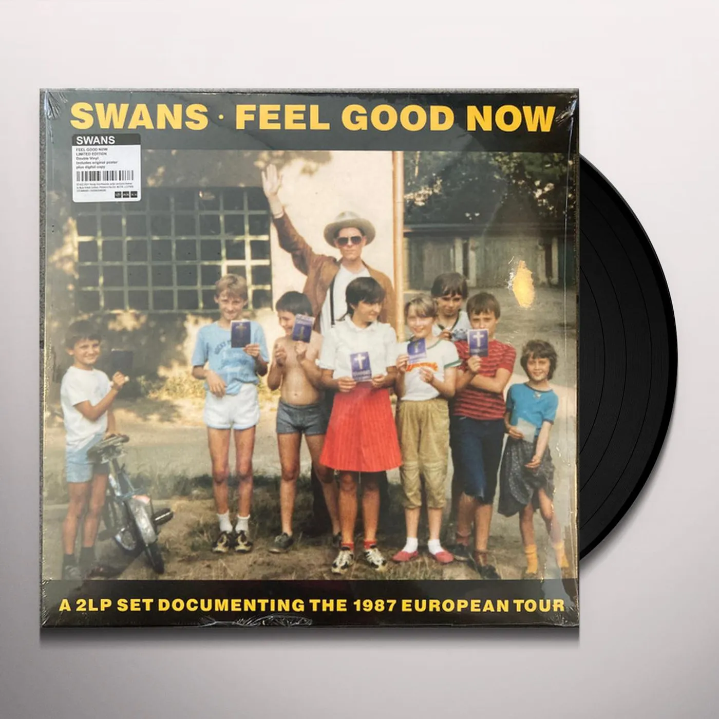 Swans FEEL GOOD NOW - LIVE Vinyl Record