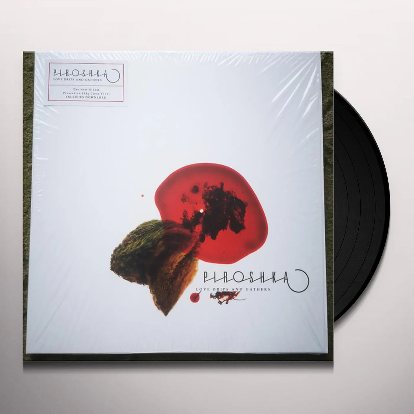 Piroshka Love Drips And Gathers Vinyl Record