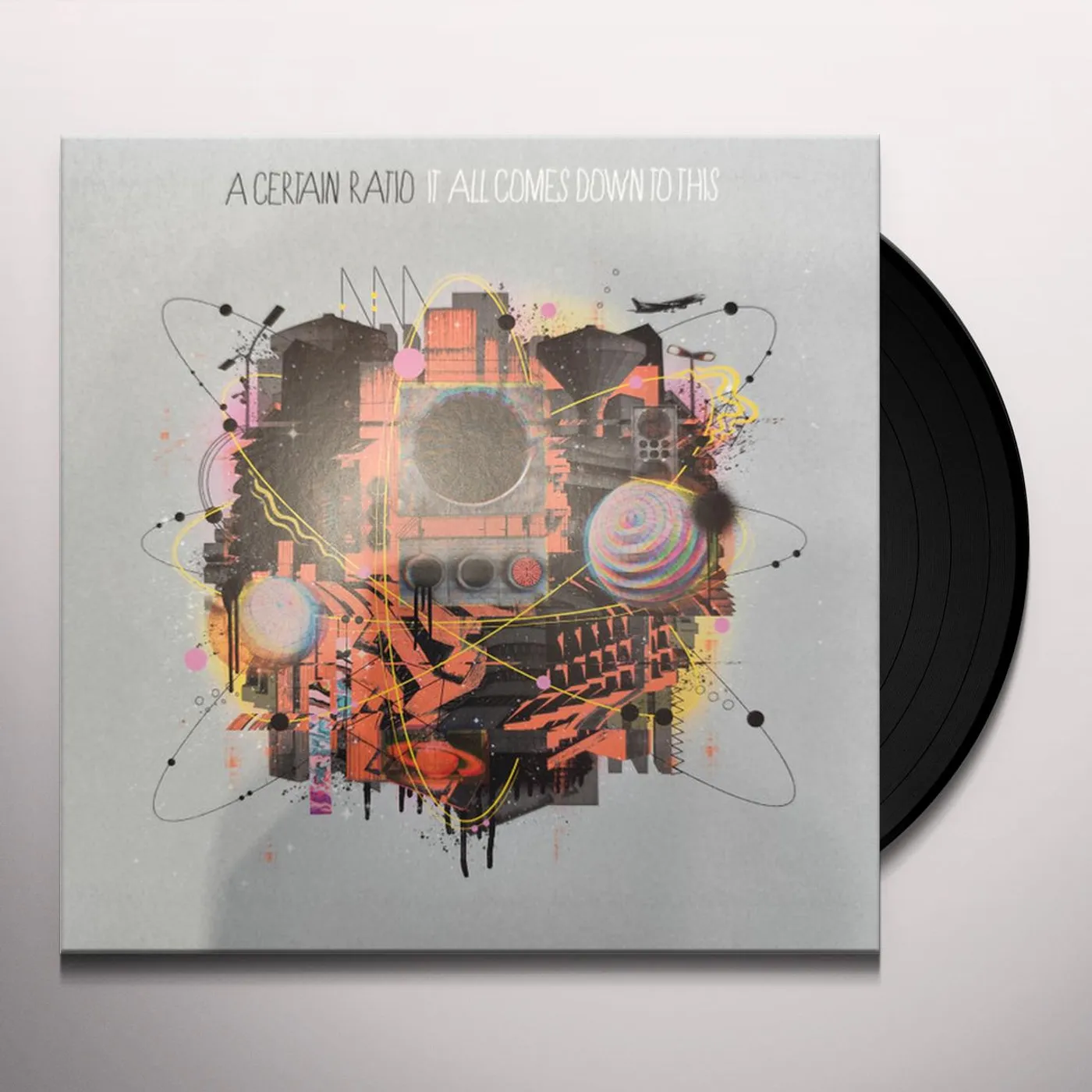 A Certain Ratio IT ALL COMES DOWN TO THIS Vinyl Record