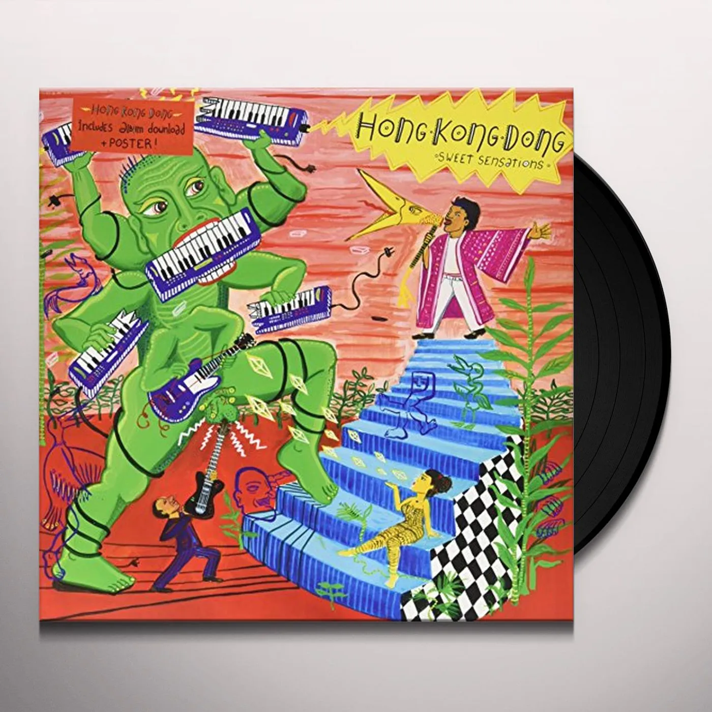 Hong Kong Dong SWEET SENSATION Vinyl Record