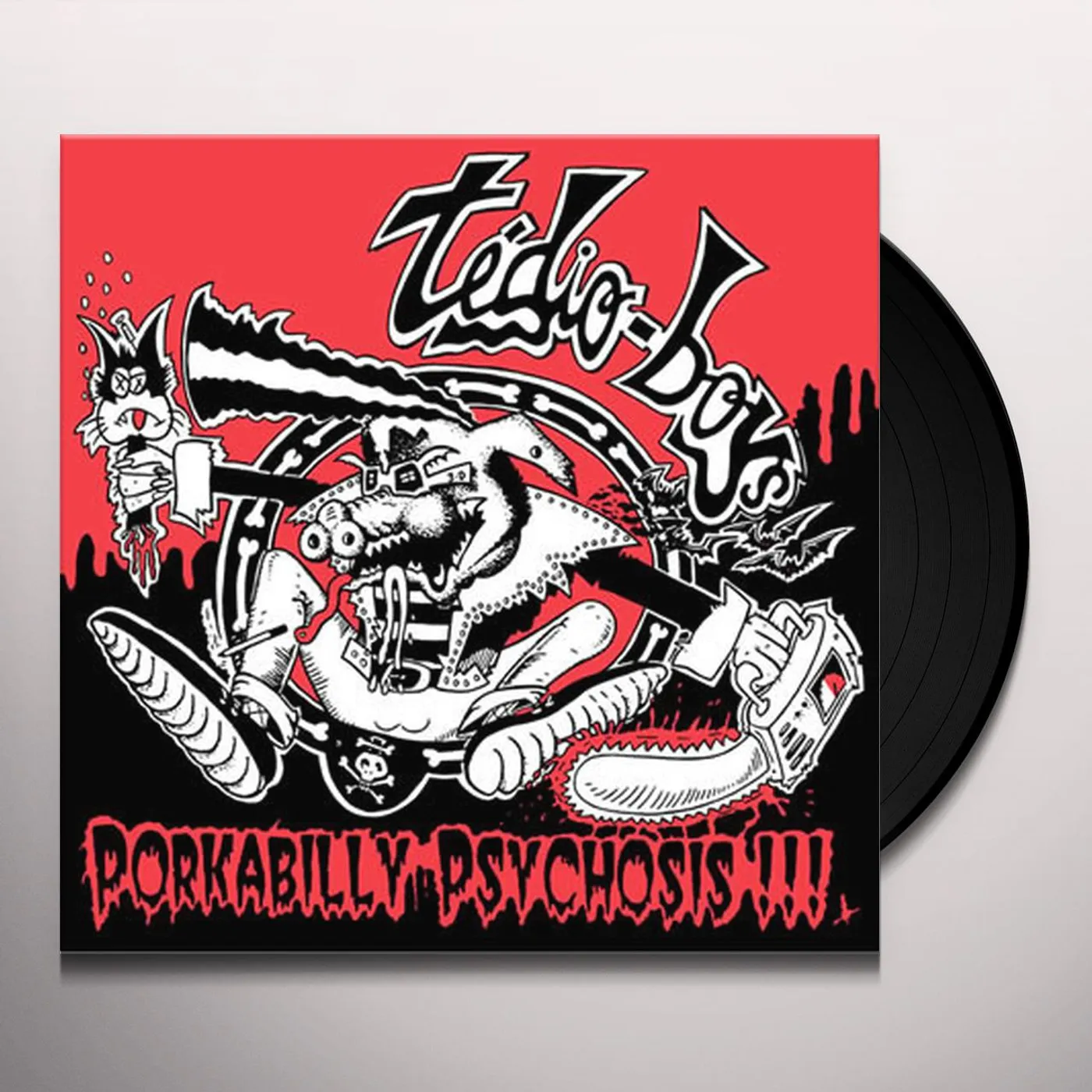 Tedio Boys Porkabilly Psychosis Vinyl Record