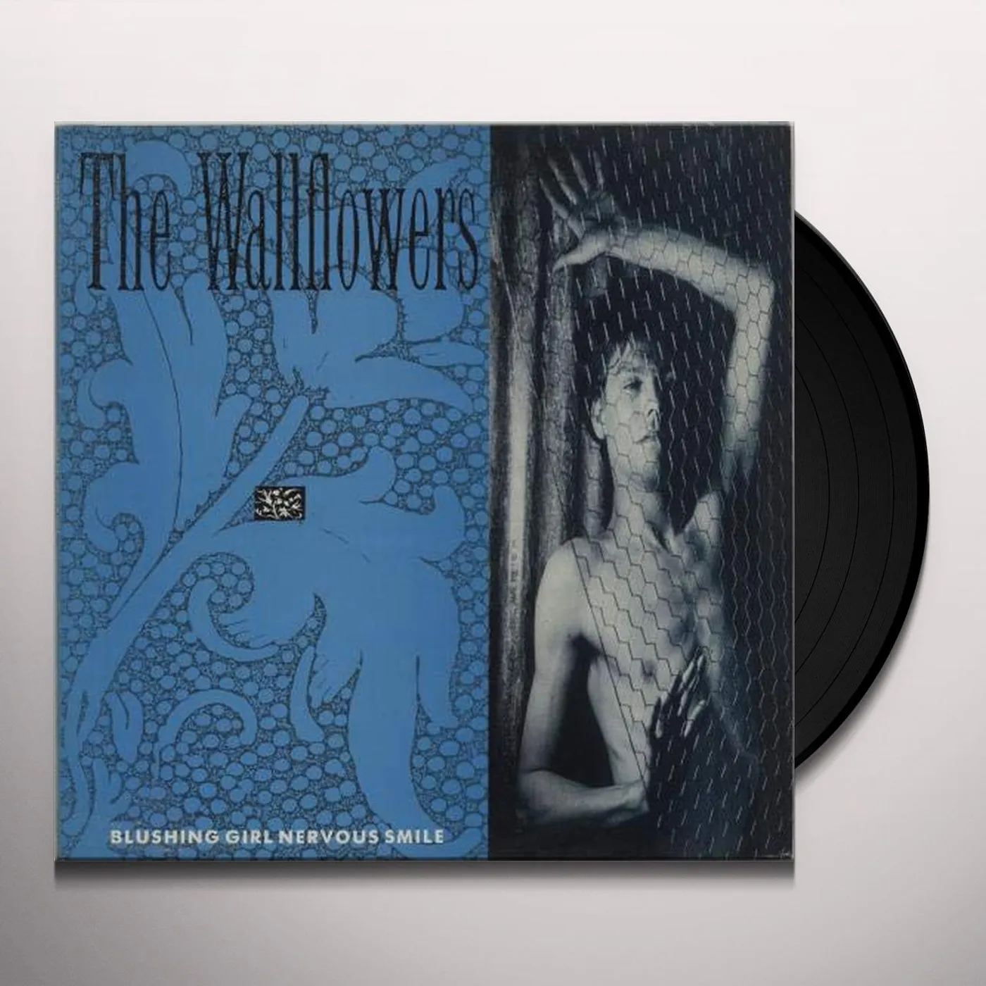 The Wallflowers Blushing Girl Nervous Smile Vinyl Record