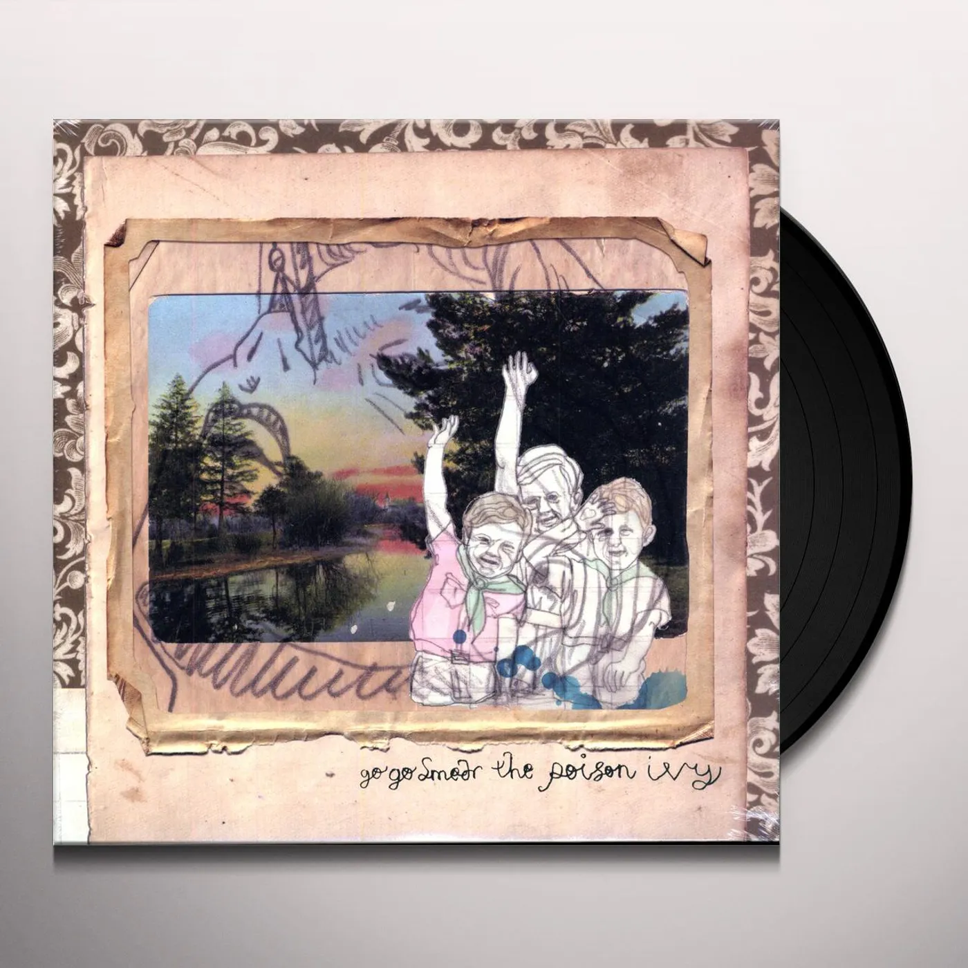 Mum Go Go Smear The Poison Ivy Vinyl Record