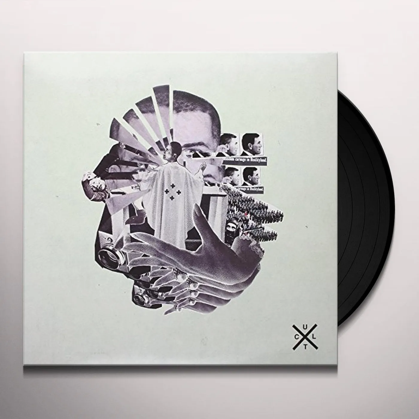 Ex-Cult Midnight Passenger Vinyl Record