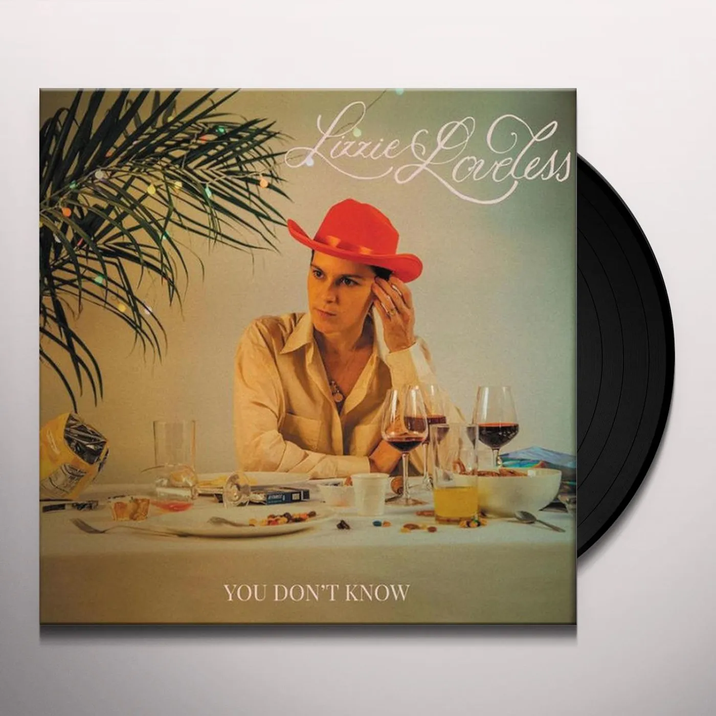 Lizzie Loveless YOU DON'T KNOW (DL CARD) Vinyl Record