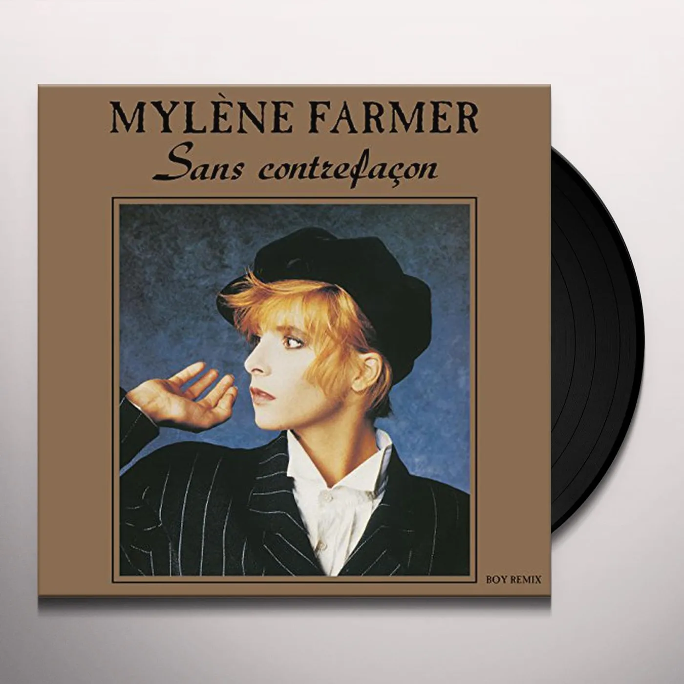 Mylène Farmer SANS CONTREFACON Vinyl Record