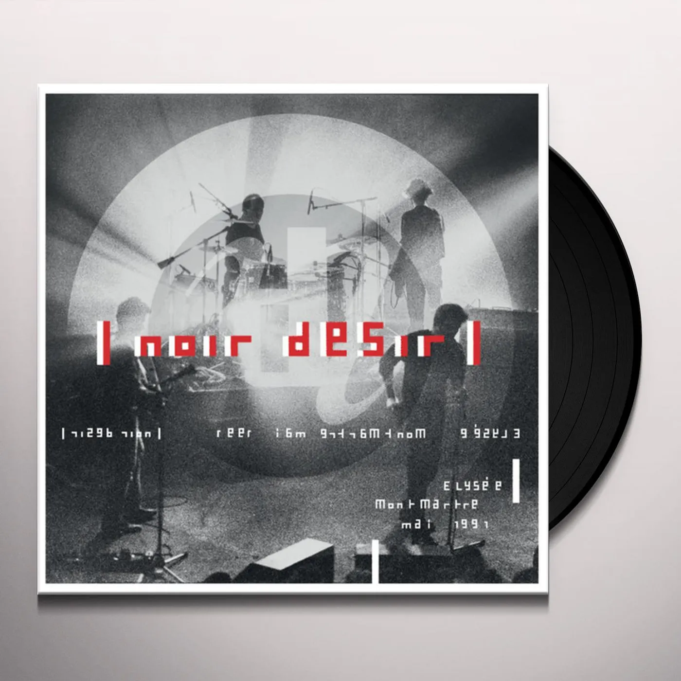 Noir Désir LIVE A L'ELYSEE MONTMARTRE Vinyl Record