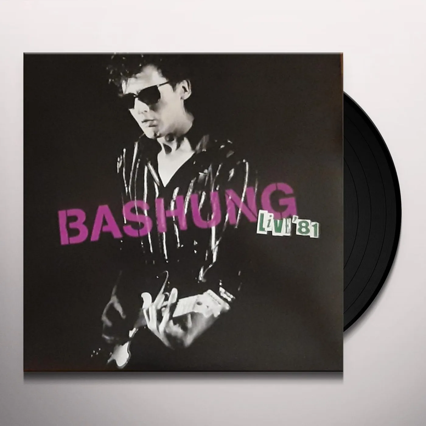 Alain Bashung Live 81 Vinyl Record
