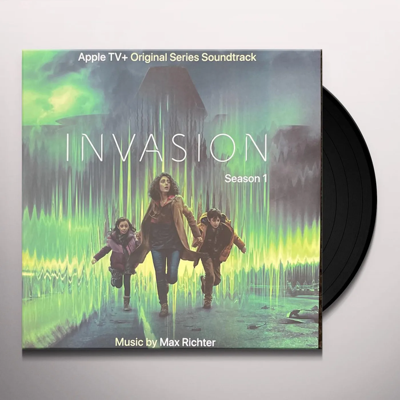 Max Richter INVASION (MUSIC FROM THE TV SERIES: SEASON 1) Vinyl Record
