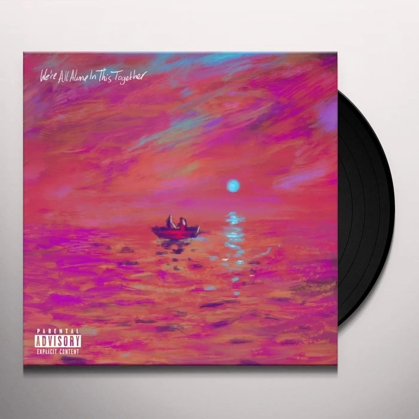 Dave We're All Alone In This Together Vinyl Record