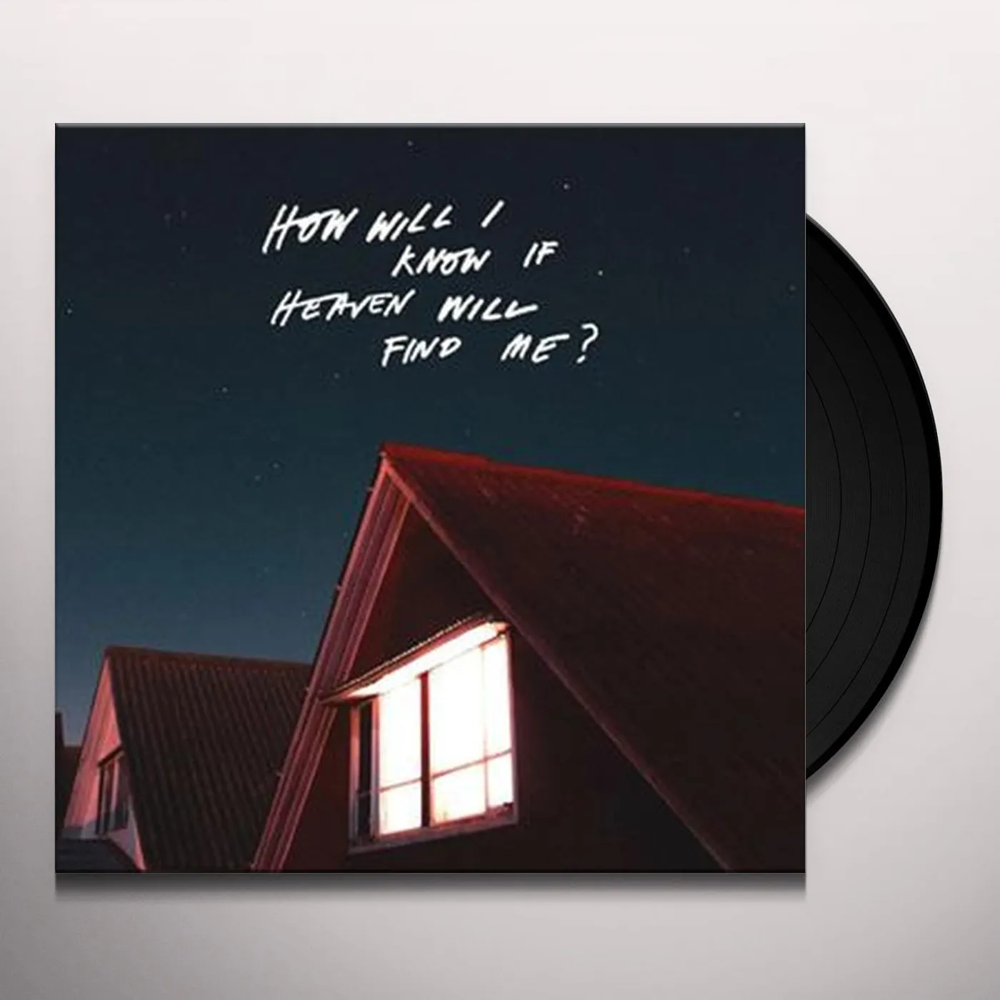 The Amazons HOW WILL I KNOW IF HEAVEN WILL FIND ME Vinyl Record