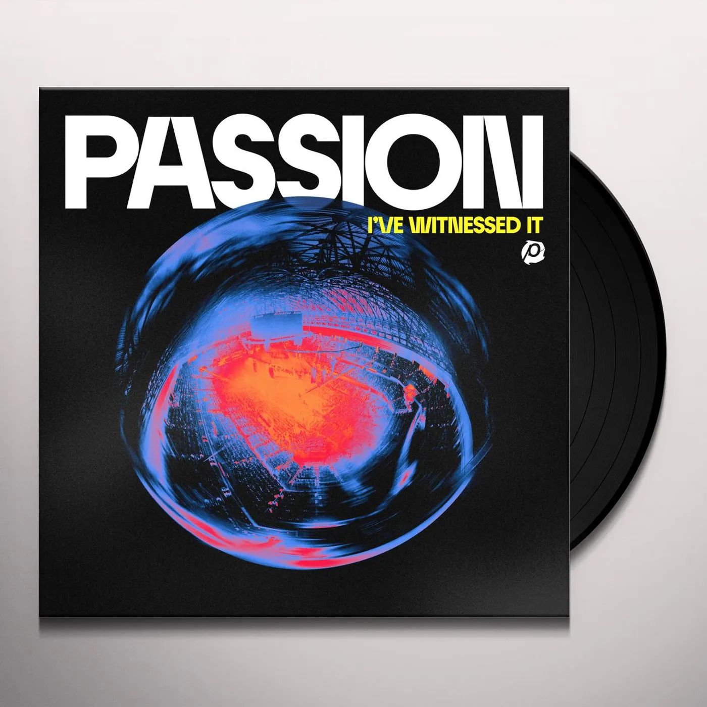 Passion I'VE WITNESSED IT (LIVE) Vinyl Record