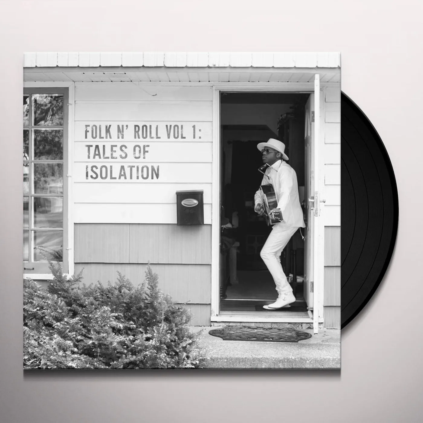 J.S. Ondara FOLK N ROLL VOL. 1: TALES OF ISOLATION Vinyl Record