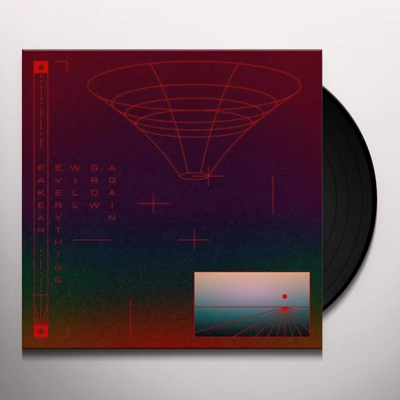 Fakear Everything Will Grow Again Vinyl Record