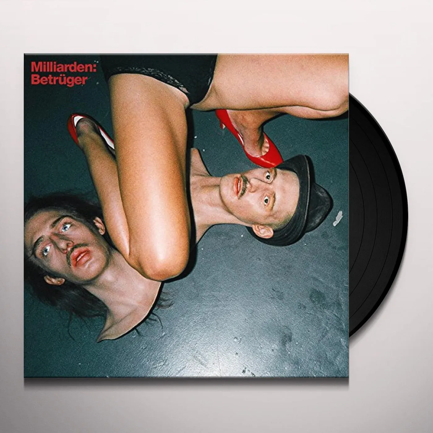 Milliarden BETRUEGER Vinyl Record