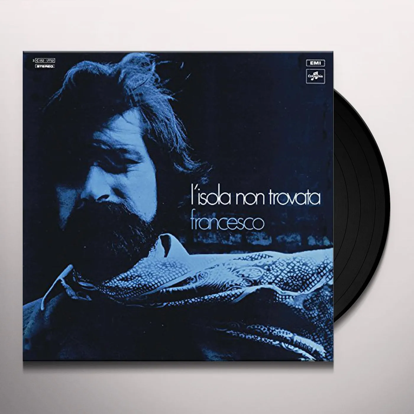 Francesco Guccini L'Isola Non Trovata Vinyl Record