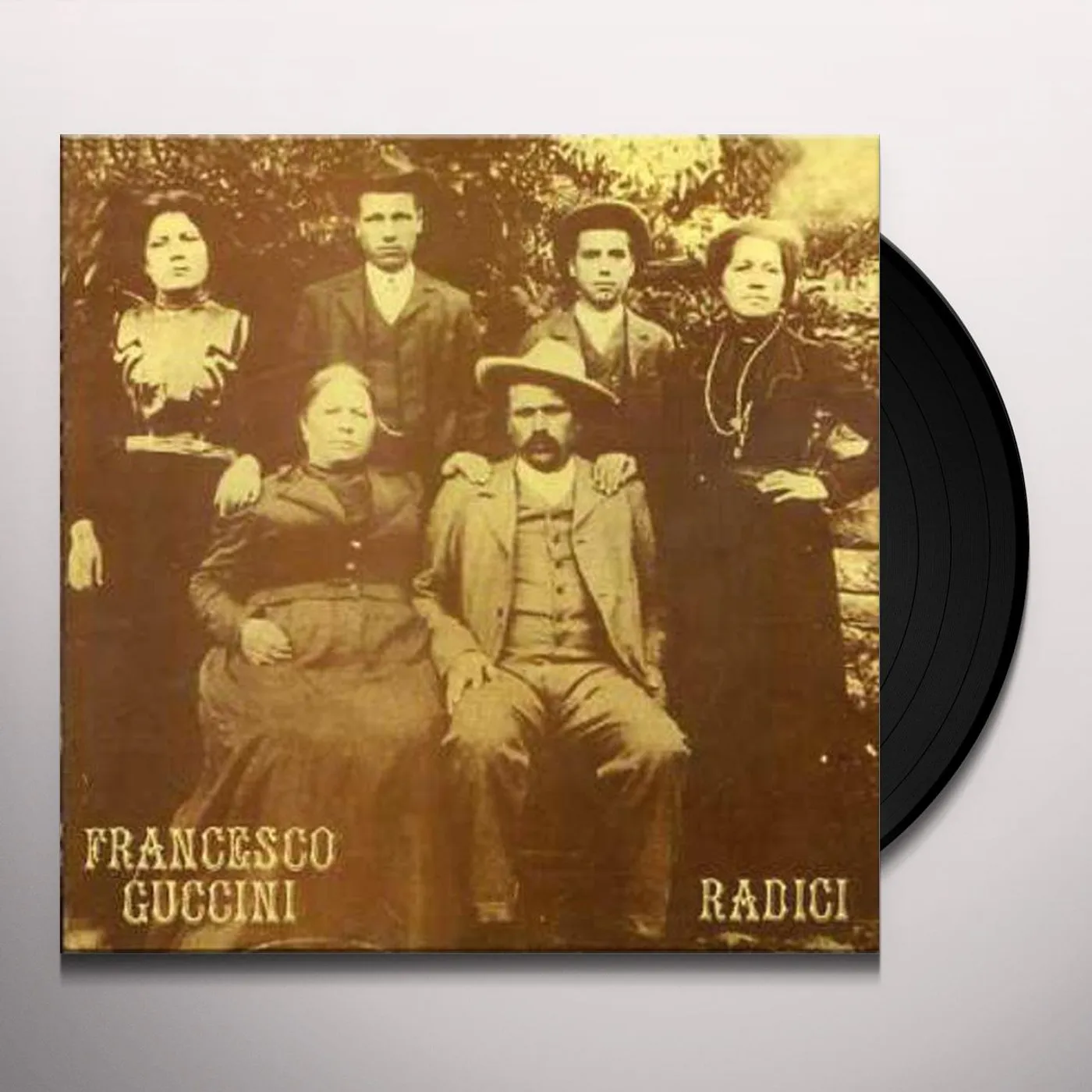 Francesco Guccini Radici Vinyl Record