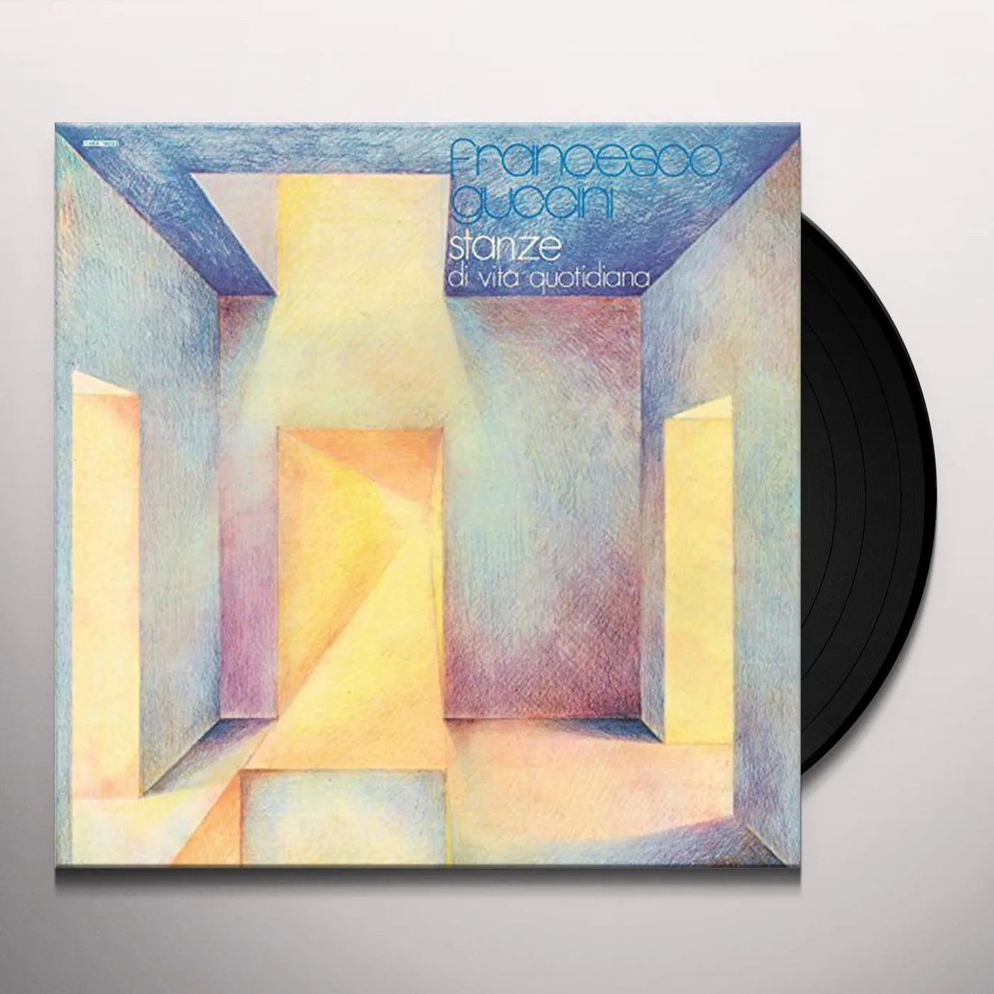 Francesco Guccini Stanze Di Vita Quotidiana Vinyl Record