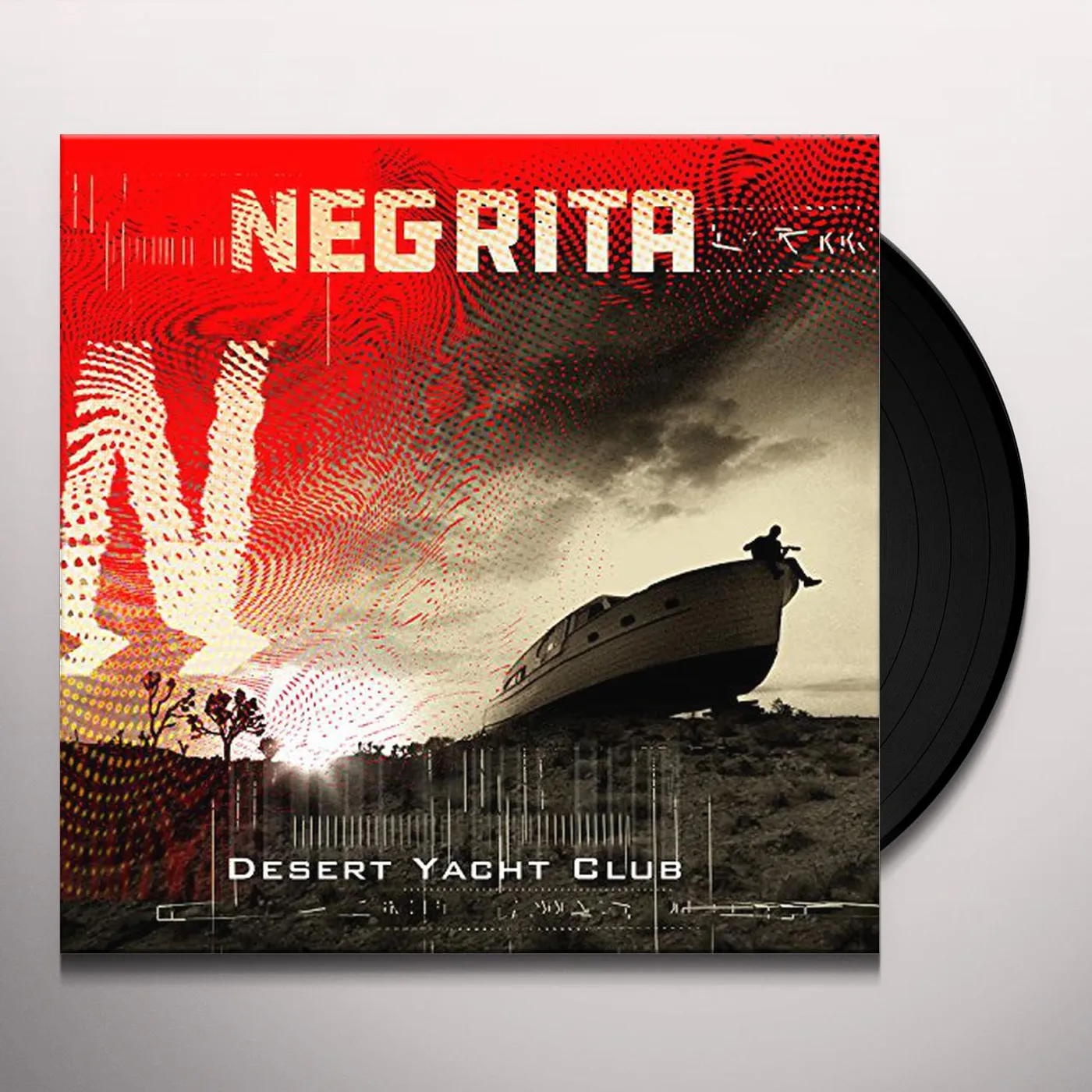 Negrita Desert Yacht Club Vinyl Record