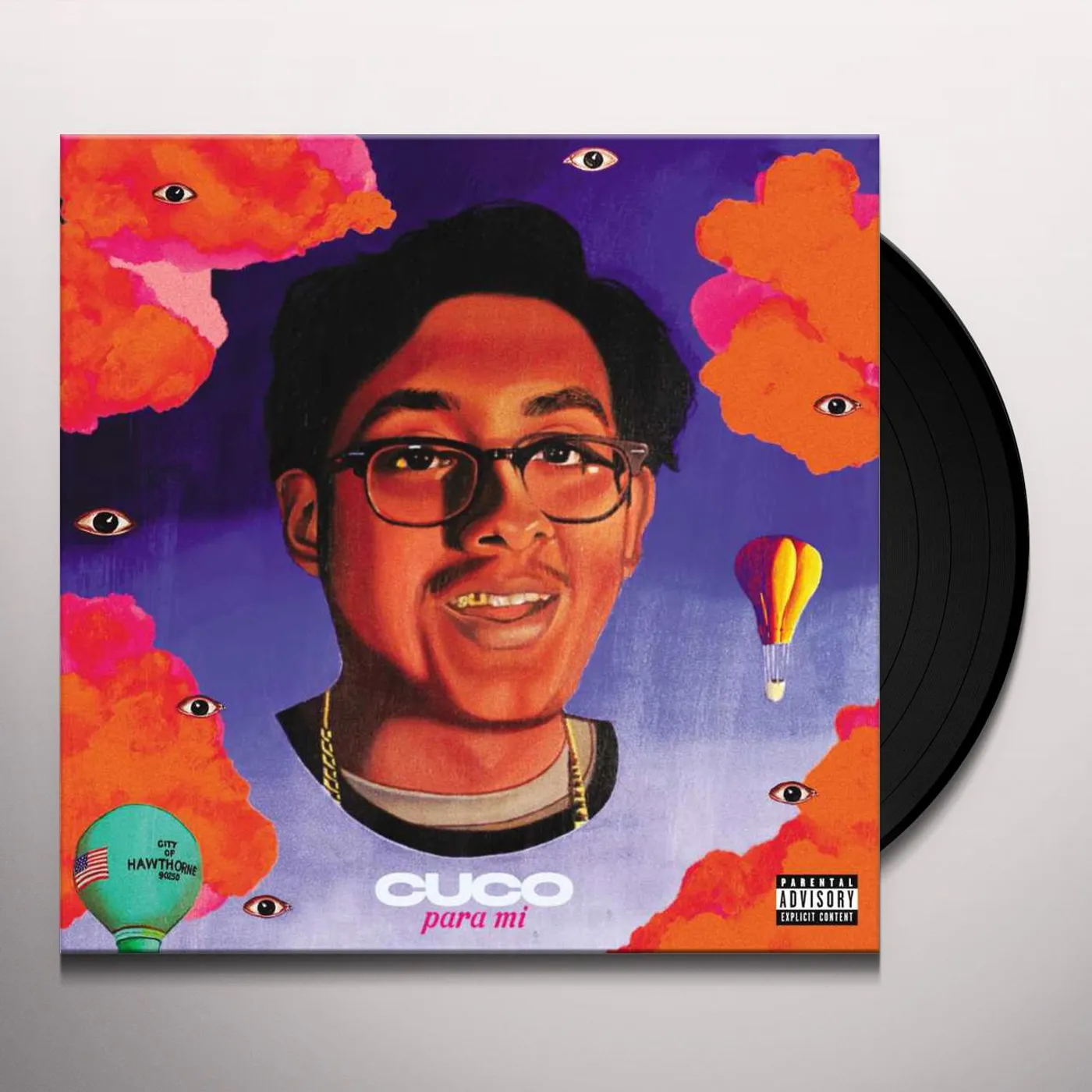Cuco PARA MI (X) Vinyl Record