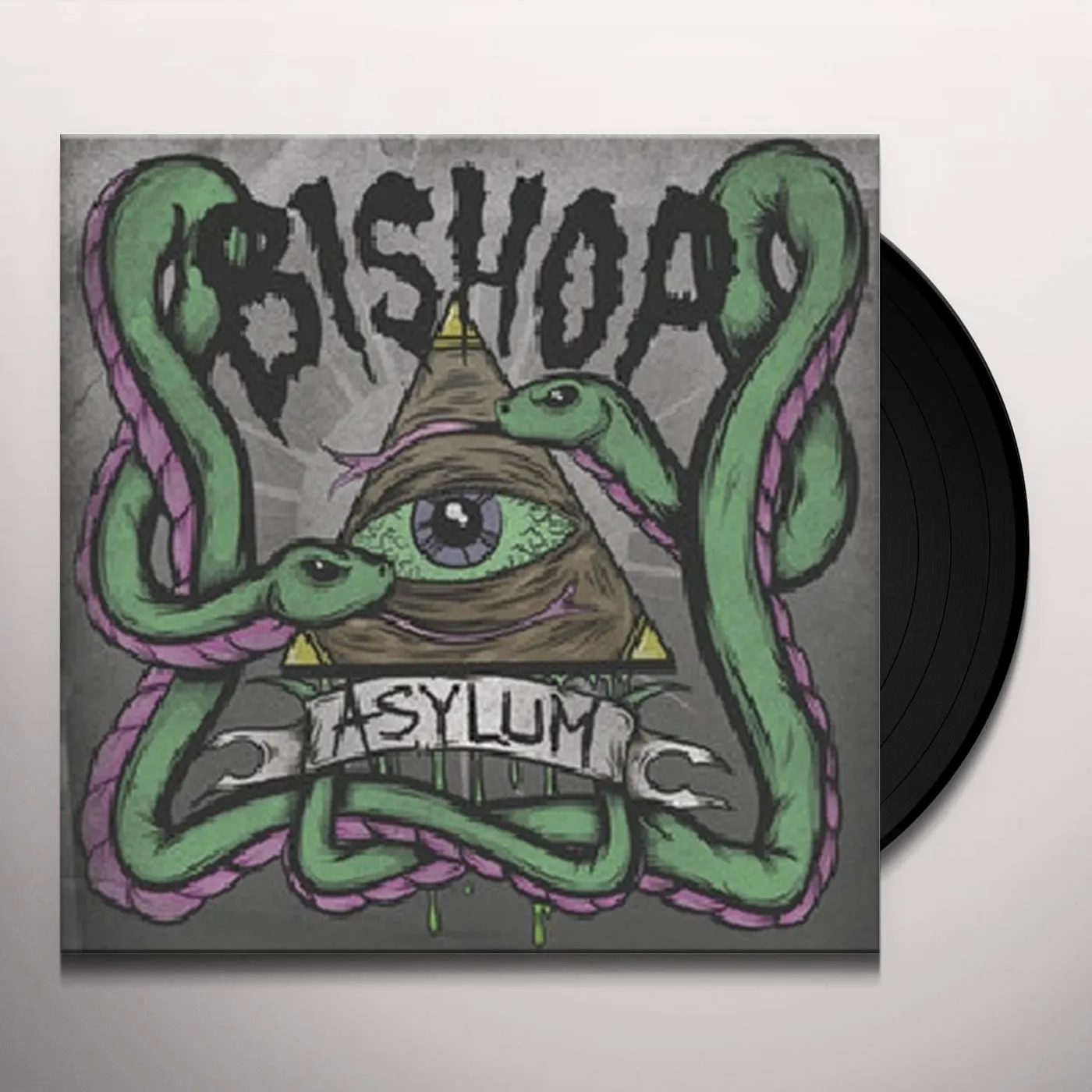 Bishop Asylum Vinyl Record