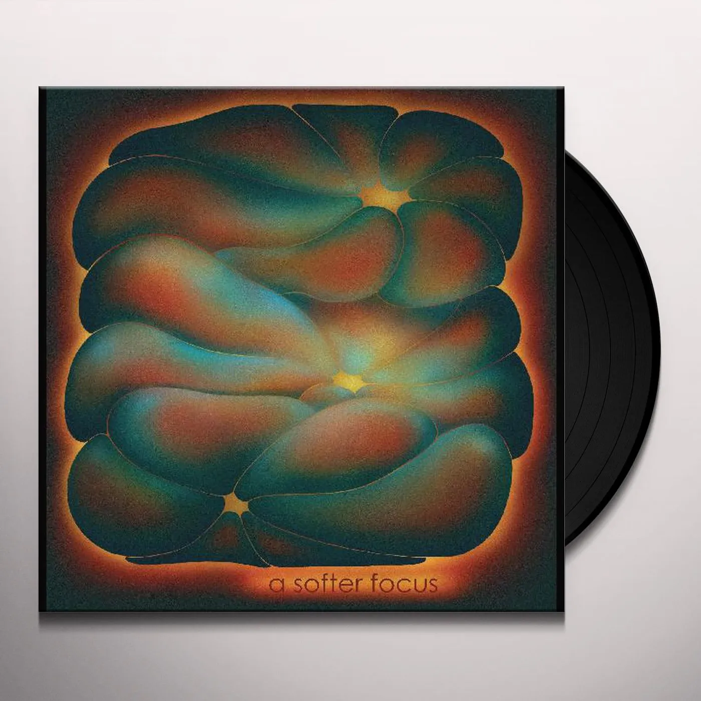 claire rousay SOFTER FOCUS Vinyl Record