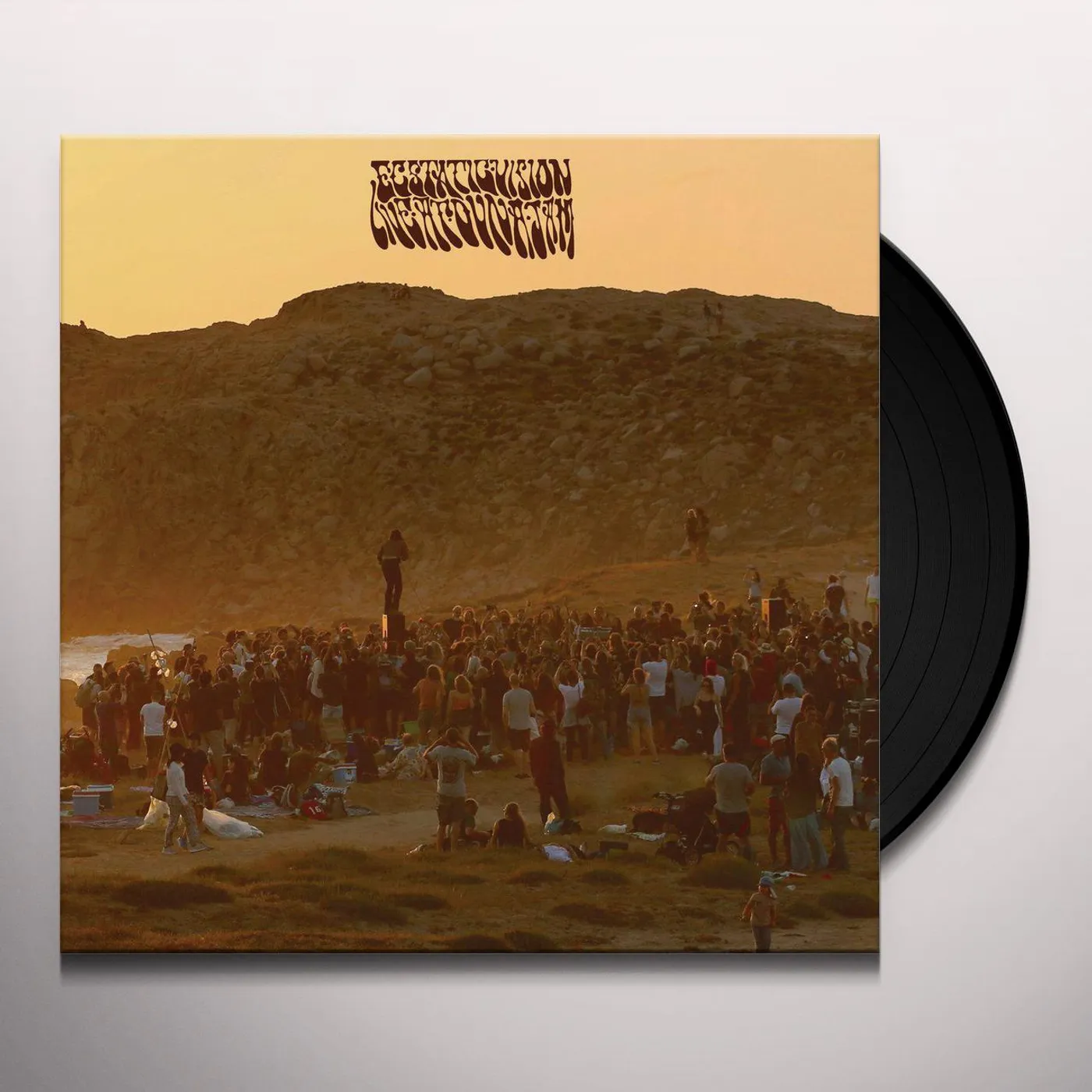 Ecstatic Vision Live at Dunajam Vinyl Record