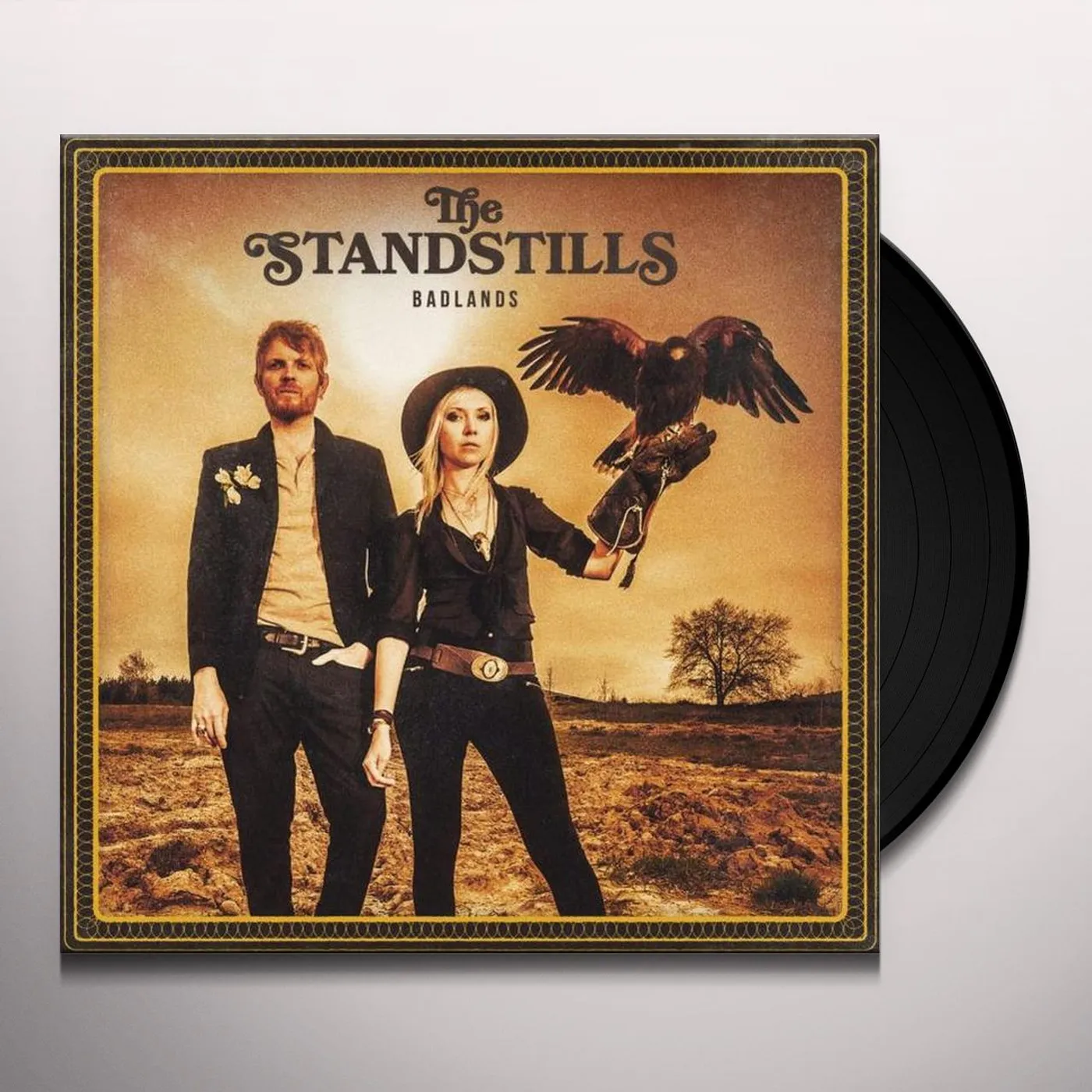 The Standstills BADLANDS (CANADA ONLY) Vinyl Record