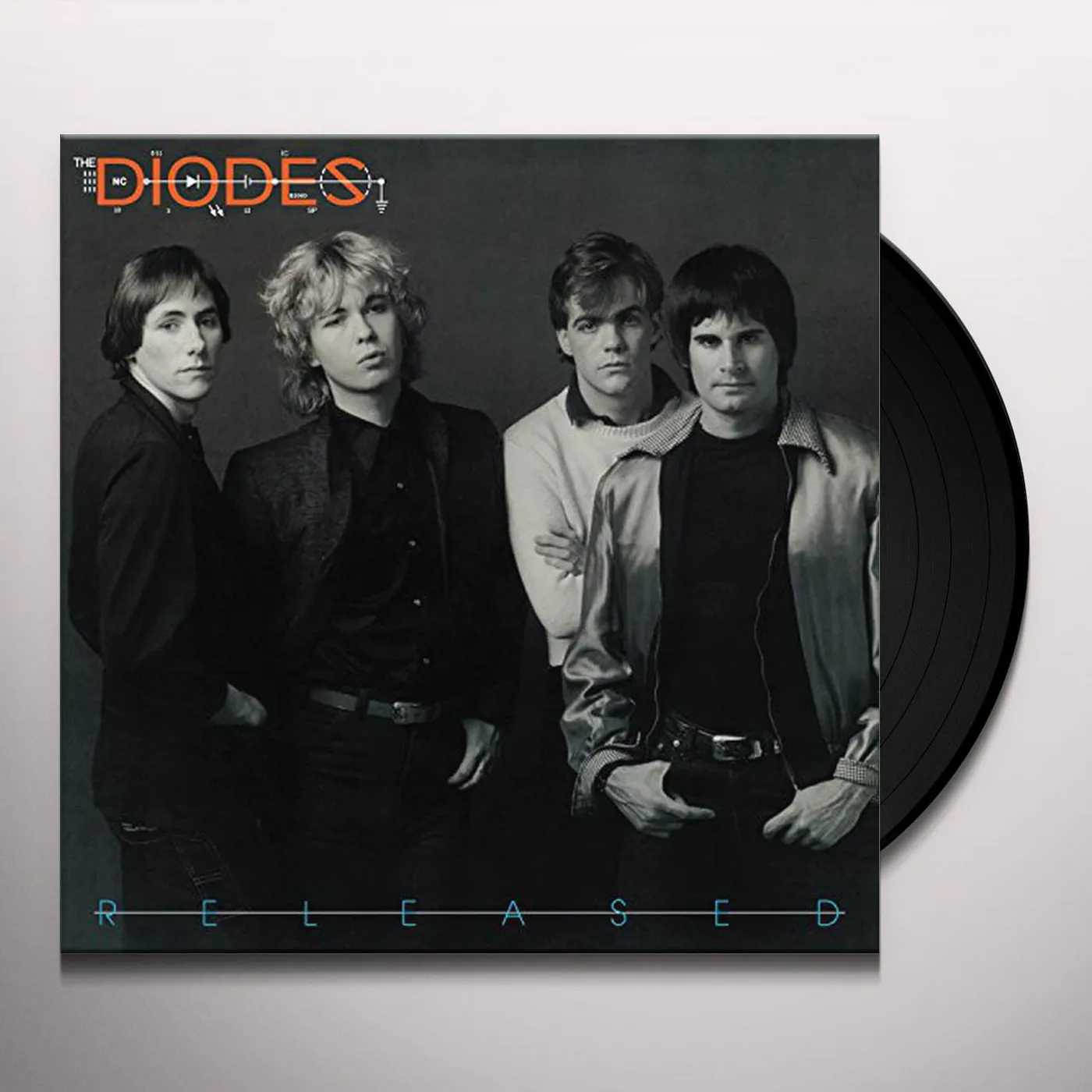The Diodes Released Vinyl Record