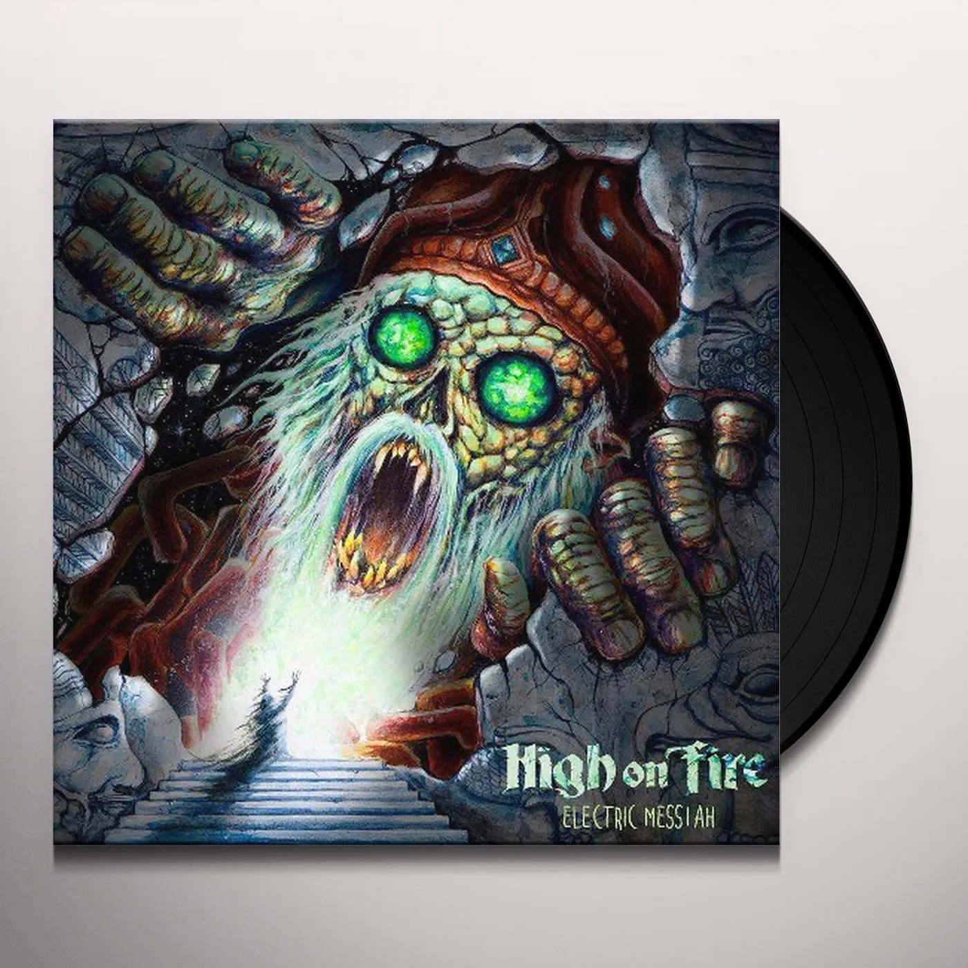 High On Fire Electric Messiah Vinyl Record