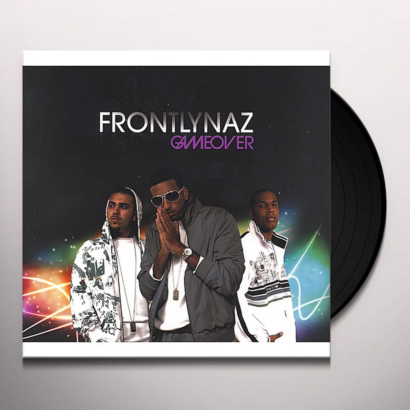 Frontlynaz Game Over Vinyl Record