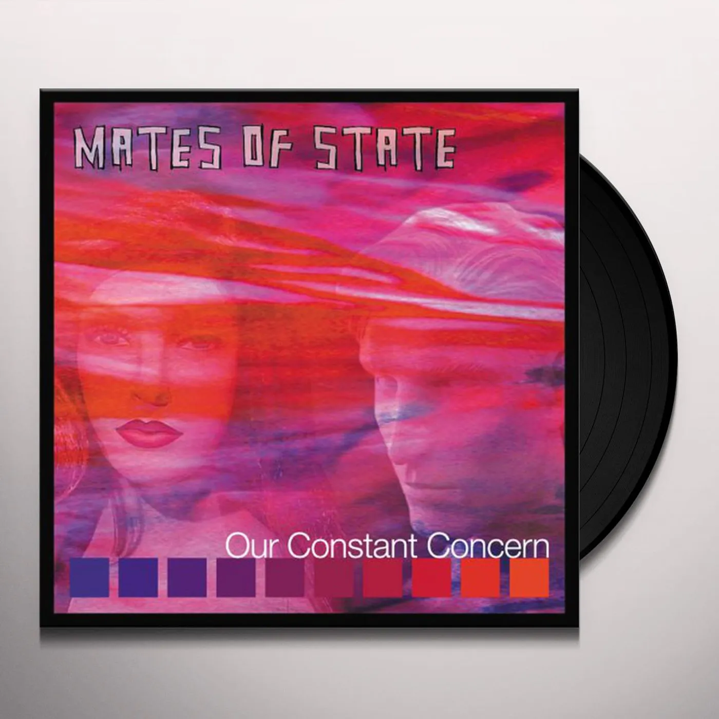 Mates of State Our Constant Concern Vinyl Record