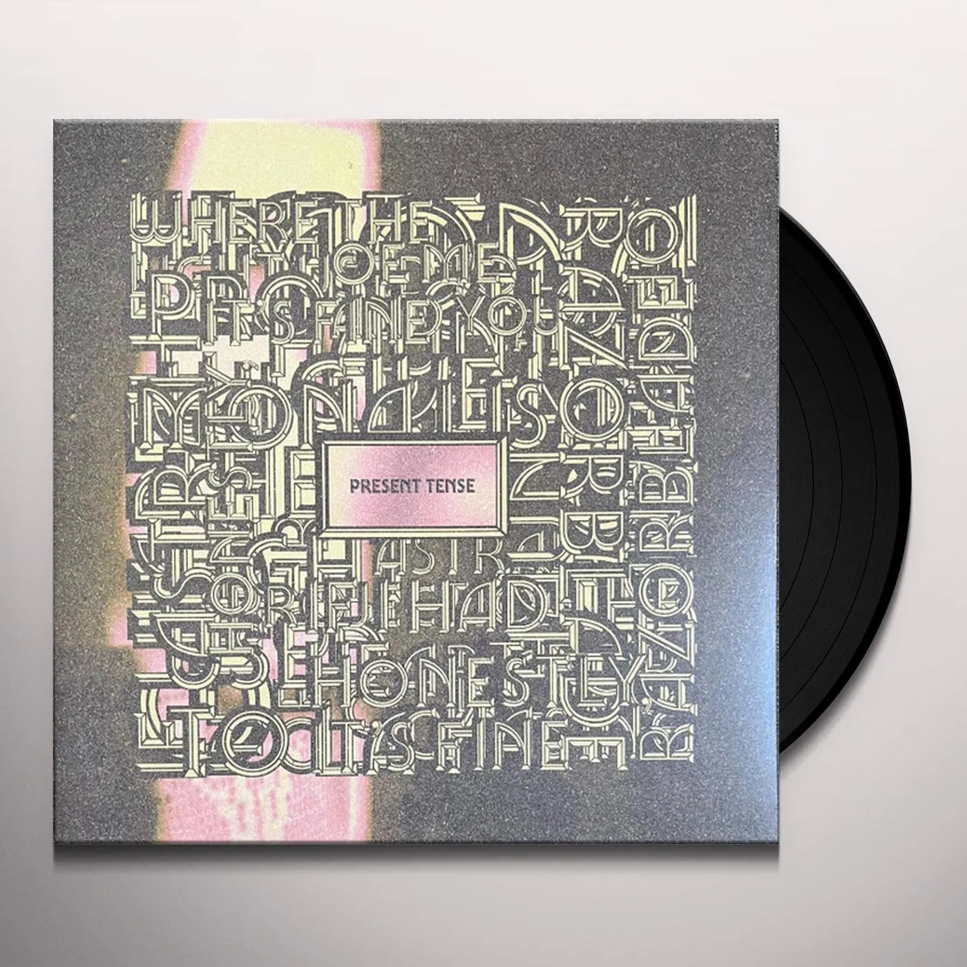 Yumi Zouma PRESENT TENSE (CLEAR) Vinyl Record